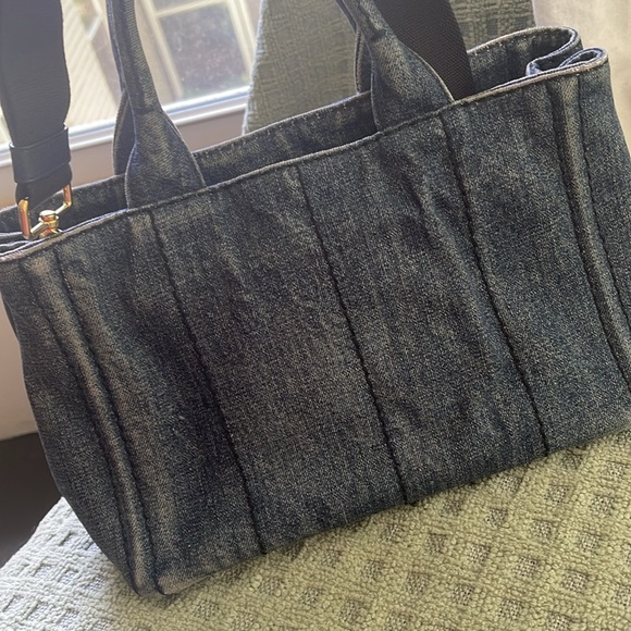 Prada Canapa denim - Picture 10 of 13